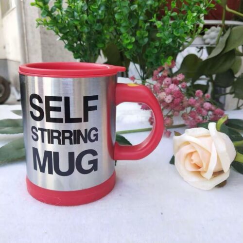 Self Stirring Electric Coffee Mug