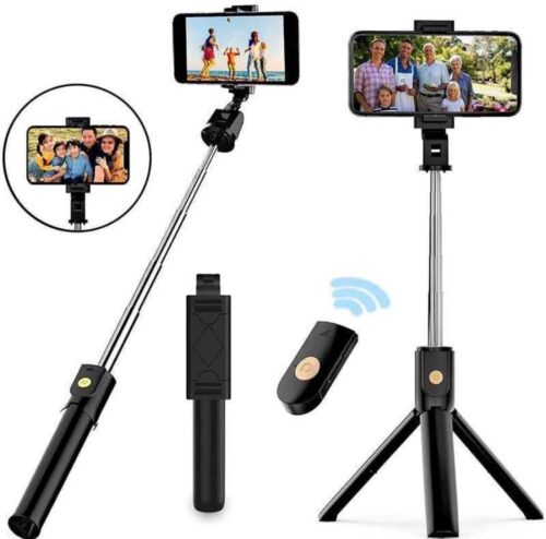 Mobile Phone Bluetooth Extendable Selfie Stick