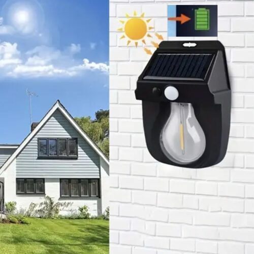 CL-118 Solar Rechargeable Outdoor Lamp Light