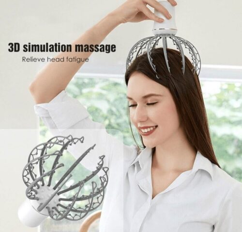 Head Massager Battery Version