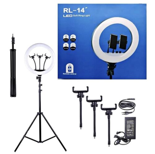 RL-14 Ring Light 36cm 30w 3 Mobile holder