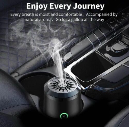 CAR Mini Oud Incense Bukhoor Burner Rechargeable BK-18