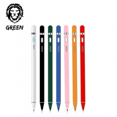 Green Lion Touch Screen Stylus Pen with 100mAh, 1.45mm Soft Fine Tip