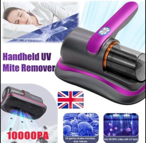 Acarid Remover Vacuum cleaner for removing dust, bacteria and mites