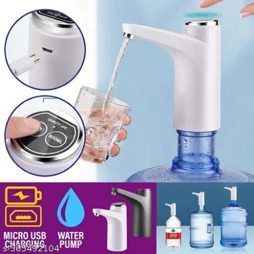Automatic Water Dispenser Pump, Portable Can Water Dispenser Pump With USB Rechargeable Battery