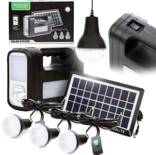 SOLAR LIGHTING HOME SYSTEM - GD-8017