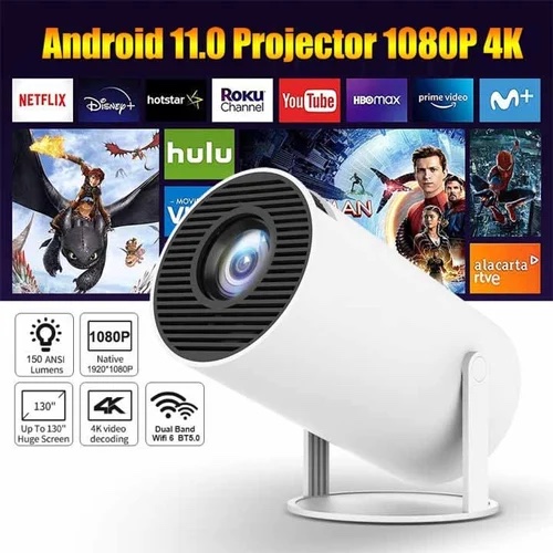 Borrego Smart 2 Pro Portable WiFi Projector