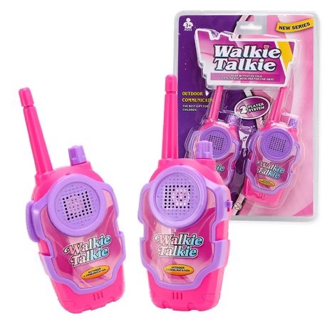 Olive Tree - Walkie Talkie 200m Range - Pink