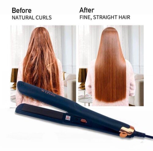 Quick & Stylish High Quality Durable EU Plug Electric Hair Straightener For All Hair Types