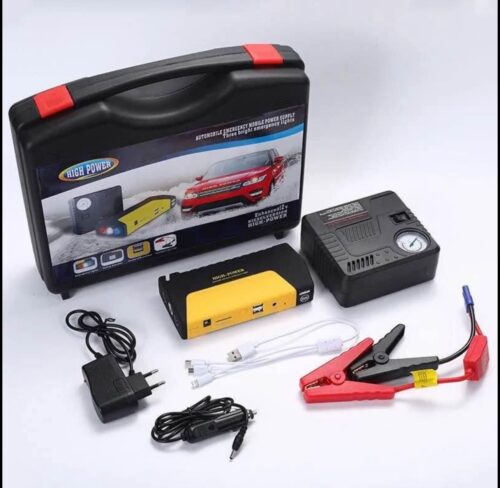High Power 16800mAh Multi-function Car Emergency Jump Starter automobile emergency power supply dual