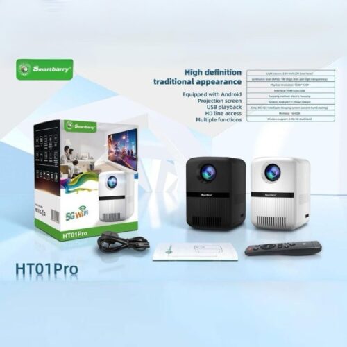 Smartberry Android Wifi Projector HT01Pro