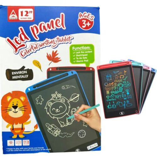 LCD Writing/Painting Tablet for Kids/Students 12"inch Best Gift For kids