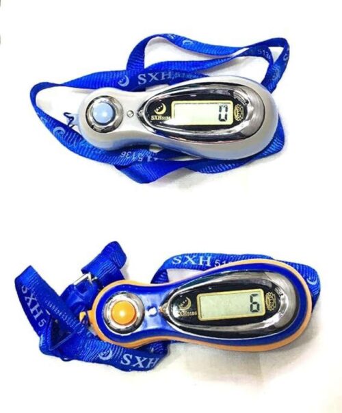 Digit Hanging Tasbeeh Hand Digital Tally Counter for Games, Activities, Meditation, Mantra Chanting, Race Lap Counting, Goals-Dc