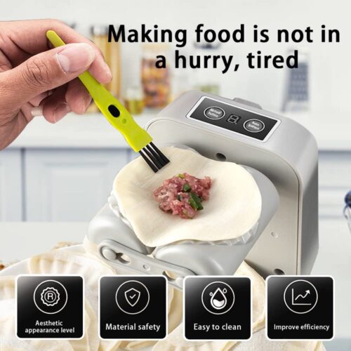 Dumpling Maker Machine, Automatic Dumpling Maker, Electric Dumpling Maker with 2 Gear Modes, Household Automatic Rapid Forming Dumpling Maker Kitchen Gadgets