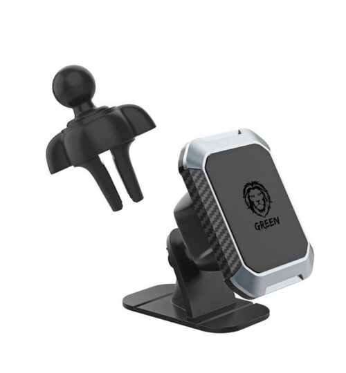 Green Lion 2 in 1 Car Phone Holder With Air Vent Extention