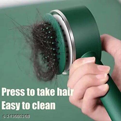 Central Airbag Comb Hair Comb 3D Central Airbag Hair Brush for Long Short Thick Thin Curly Straight Wavy Dry Self Cleaning Hair brushe for Women (CENTRAL AIRBAG COMB) DI