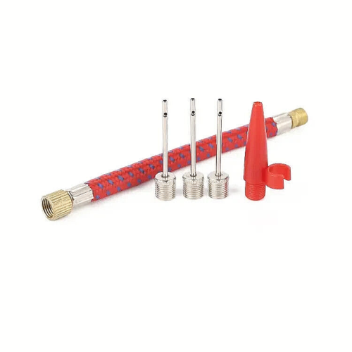 5pcs Sports Inflating Needle Pin Nozzle Football Basketball Soccer Ball air Pump