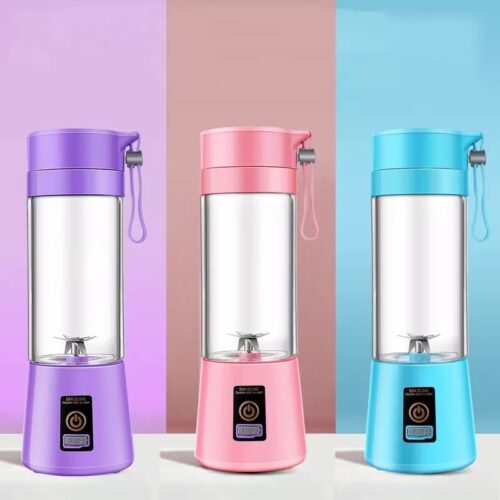380ml Portable Electric r Automatic Fruit Maker Blender USB Charging for Home Green NG 01 de