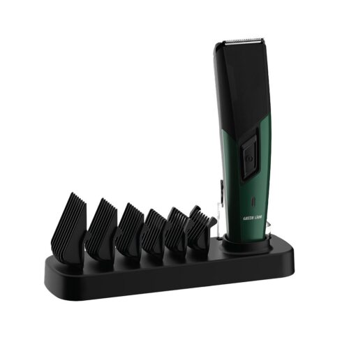 Green Lion Trim Flex Hair Trimmer - Green & Black