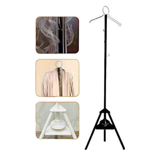 Vertical Cloth Incense Burner Stand, Garment Steamer Stand