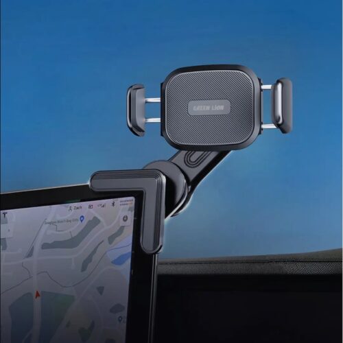 Green Lion GX27 Screen Flex Phone Holder - Black As