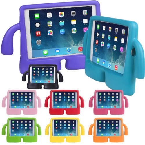 Kids HOLDER Heavy Duty Case Cover For iPad 9th 8th 7th 6th 5th gen air 9.7 10.2