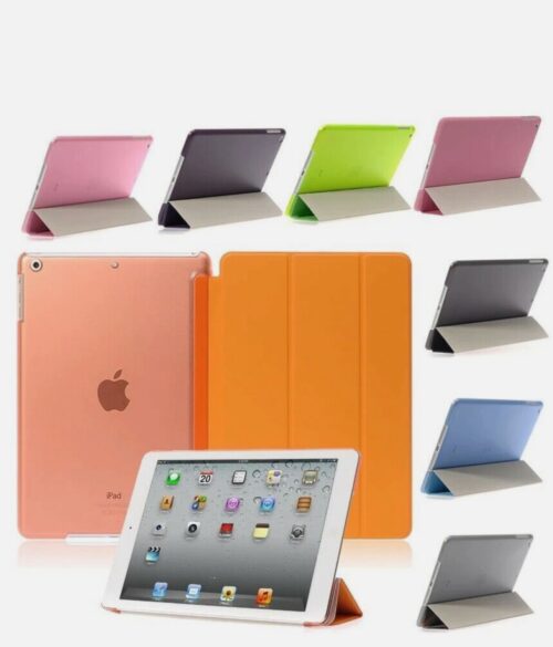 For iPad 9th 10th 8th 7th 6th 5th Gen Air 1 4th Smart Leather Stand Case Cover