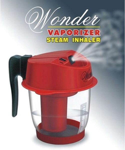 Wonder Steam Inhaler - Portable Sauna Vaporizer for Cold & Cough Relief, Rejuvenating Skin, and Easy
