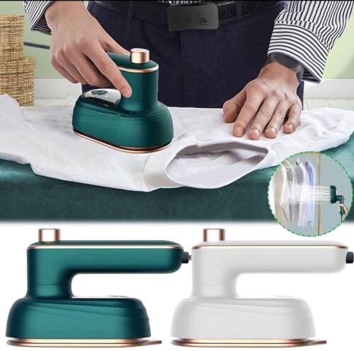 Mini Handheld Iron Dry/Wet Ironing 2 in 1 Design