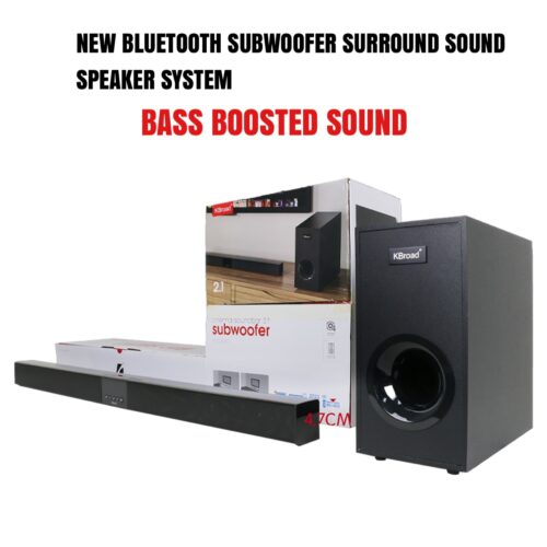 NEW BLUETOOTH SUBWOOFER SURROUND SOUND SPEAKER SYSTEM KTS2035