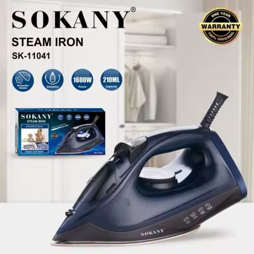 Sokany series Portable Handheld Steam Iron For Clothes SK-11041 Ro