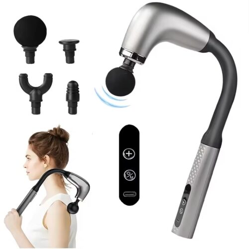 2025 New Smart Fascia Gun Electric Massager Electric Massage Hammer Fascia Gun Home Handheld Back HammerDg