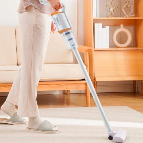 Wireless Vacuum Cleaner 120W Rechargeable Modern Design for CleaningRc