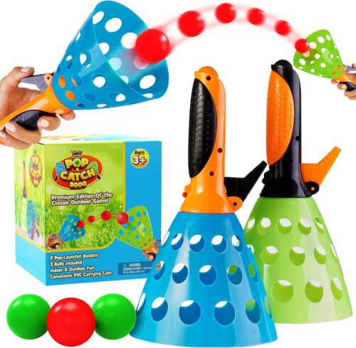 Plastic Hand Basketball Set (Multi Color) - Pack of 2Dc