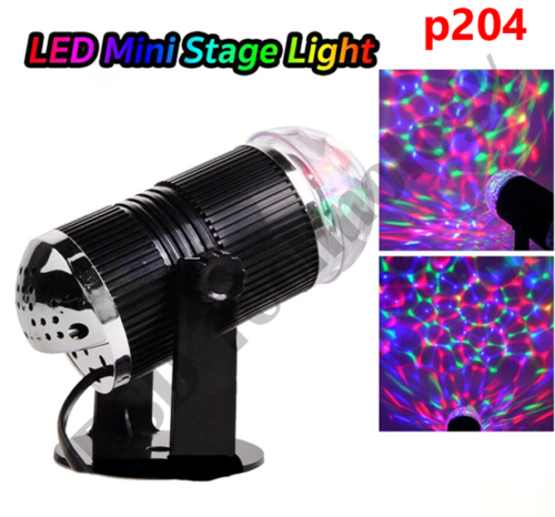 MINI STAGE LED LIGHT, Dc