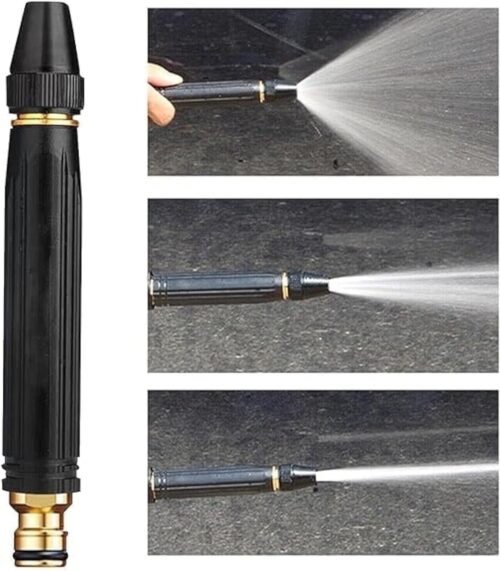 Drumstone High-Pressure Water Spray Gun Perfect for Car Washing, Pressure Washer, Gardening, and More – Your Go-To Tool for Direct, Powerful Water Jet_Ml