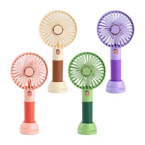 Portable Mini Rechargeable Handheld Fan Factory Price Gift for Students and Dormitory Web Celebrities lc