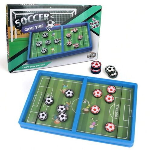 Quick Suspension Ice Hockey Game, Plastic Football Table Top Hockey Game And Slingshot Toy, Chess Board Game For Parent-Child Interaction, Desktop Battle Chessboard Toy For Kidslc