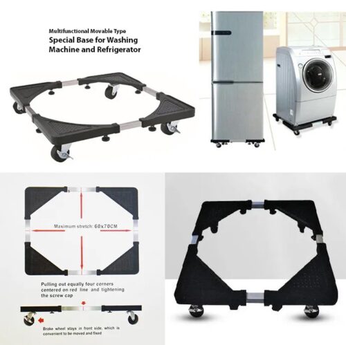 Multifunctional Movable Type Stand Special Base For Washing Machine and Refrigerator ut