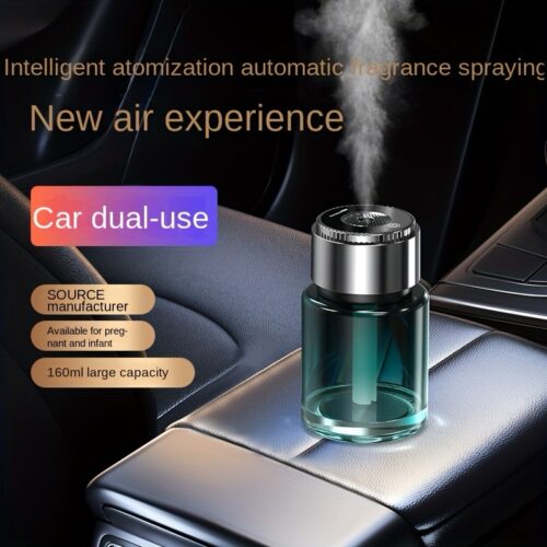 Smart Large Capacity Electric Fragrance Spray Diffuser Machine Men's Car Home Dual Use New Arrival Portable Aromatherapy Hotel ut