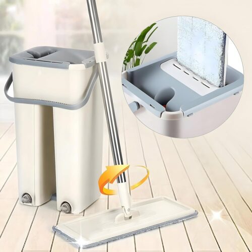 Microfiber Scratch Cleaning Mop ml