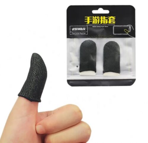 1 Pair of Pubg thumbs-2 gloves-100 % Original Non Slip Sleeve Trigger for Gaming