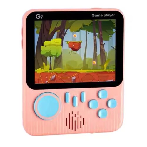 G7 game consoles hand-held Video game box 3.5 inch 666 in 1 Retro games ml