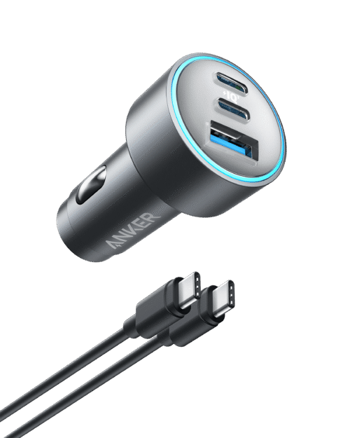 Anker 535 Car Charger (67W) fast charging