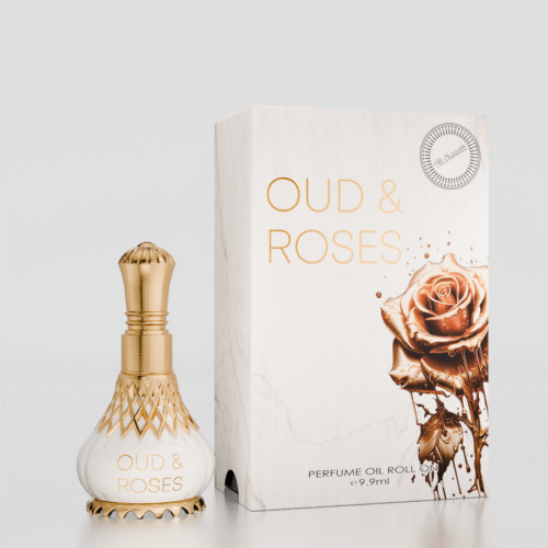 Al Nuaim Oudh & Roses 9.9ML Attar Roll-On Perfume
