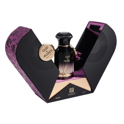 Oud & Roses 60ml EDP by Ahmed Al Maghribi Perfumes