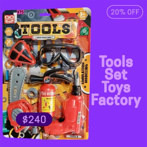 Kids Tools SetToys Factory Dic