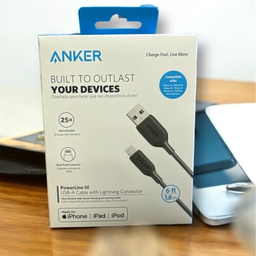 Anker USB -A CABLE  with Lightening Connector