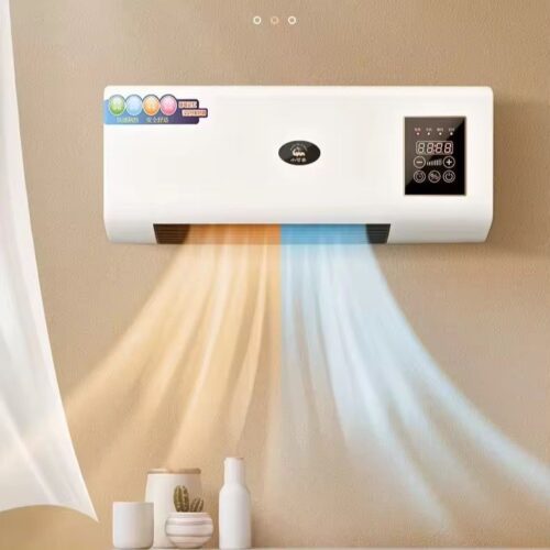 220v home Wall Mount Cold and warm electric warmer space heater PTC 10M remote control Bathroom living room office