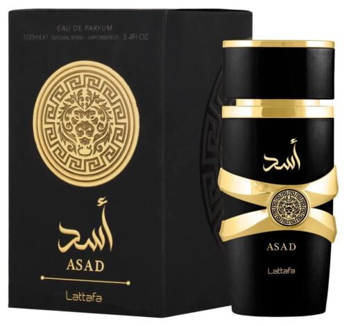 Asad EDP Perfume -100ml (3.4oz) By Lattafa